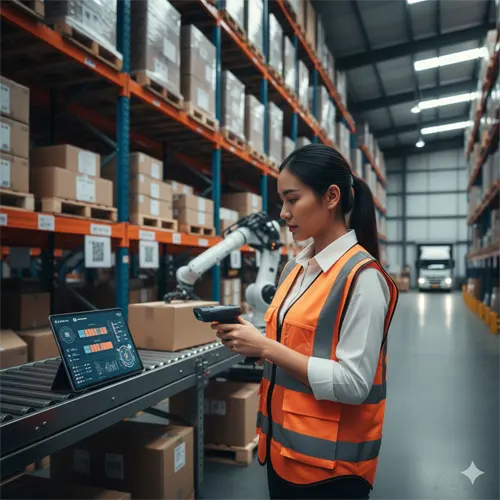 Auxiliar de Logística