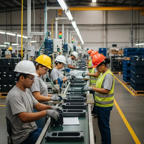 Especialização em Lean Manufacturing