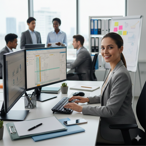 Auxiliar Administrativo