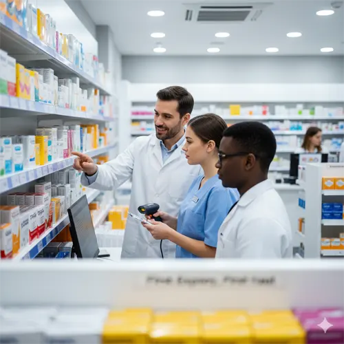 Noções de Auxiliar de Farmácia