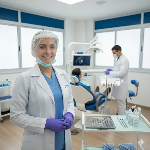 Auxiliar de Clínica Odontológica