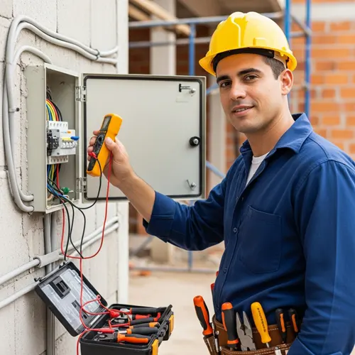 Eletricista Predial e/ou Residencial