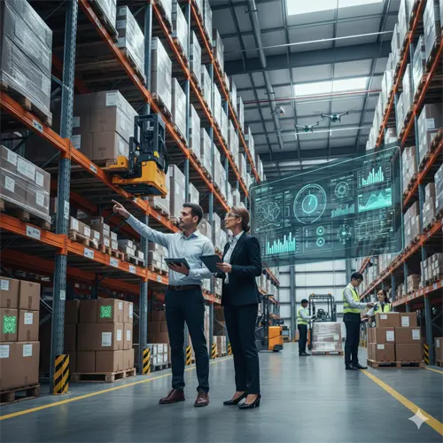 Gestão e Controle de Estoques