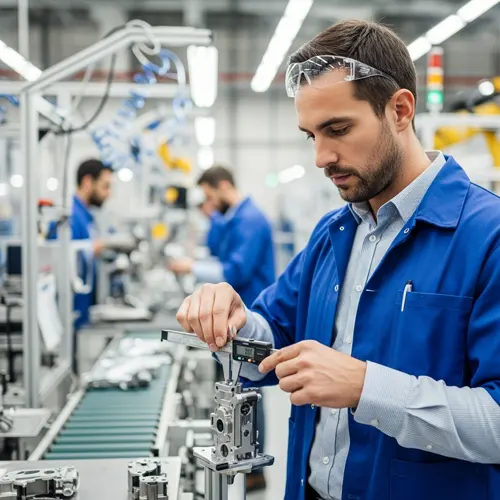 Inspetor de Qualidade