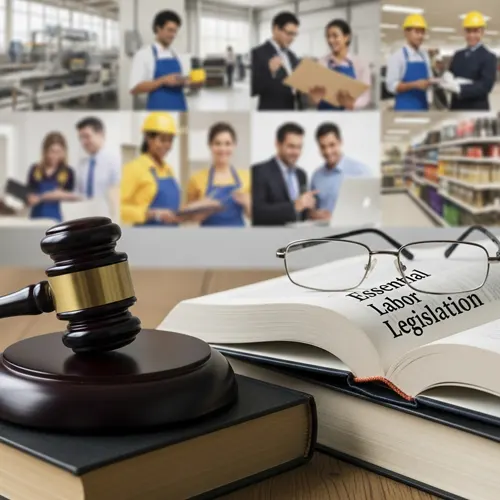 Legislação Trabalhista Essencial para DP