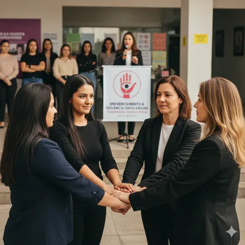 Enfrentamento à Violência contra a Mulher