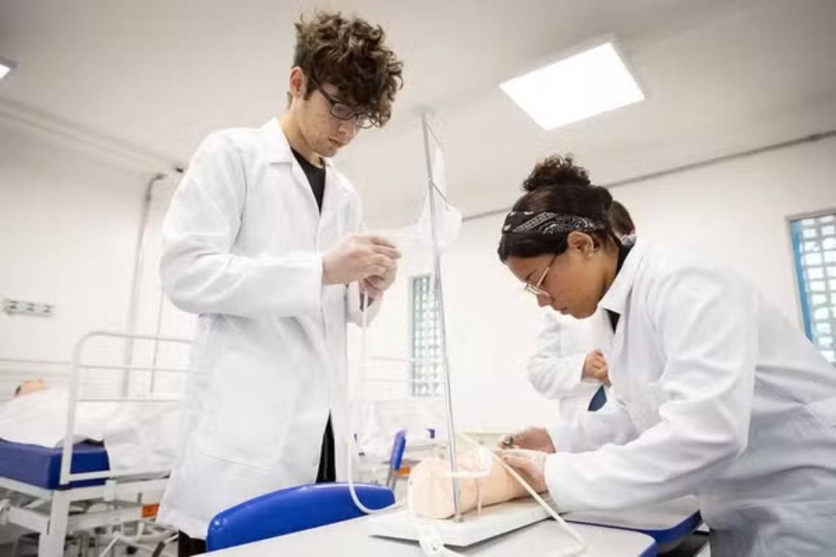 matriculas ensino tecnico