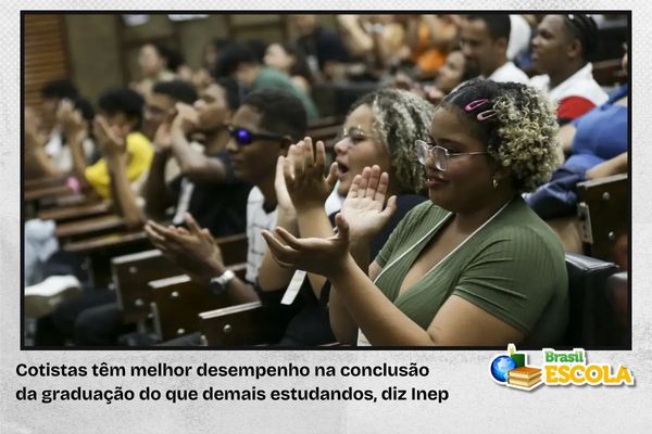 desempenho de cotistas na conclusao da graduacao