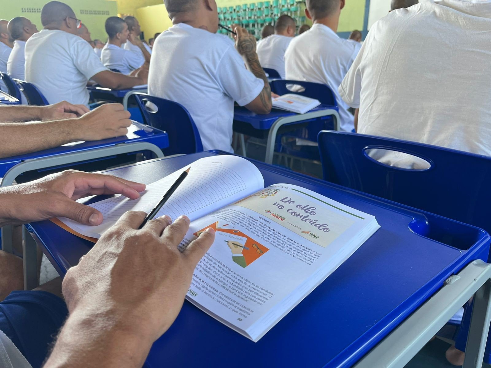 foto 2 encceja celebra a certificacao do ensino fundamental e do ensino medio
