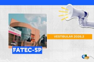 vestibular 20262 da fatec sp 1