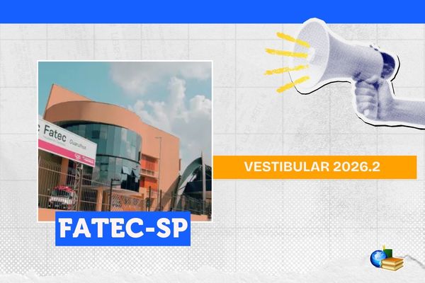vestibular 20262 da fatec sp