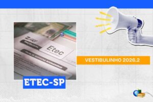 vestibulinho 20262 etec sp