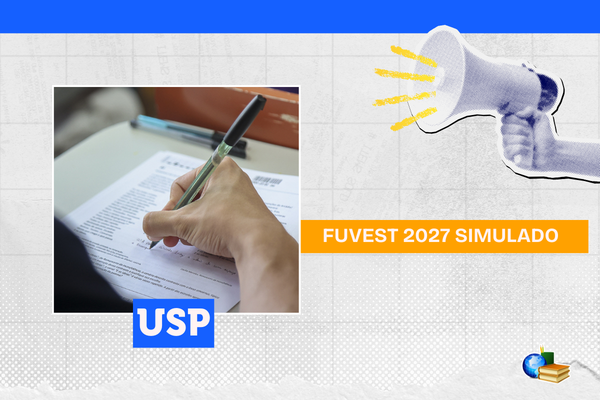 fuvest 2027 simulado